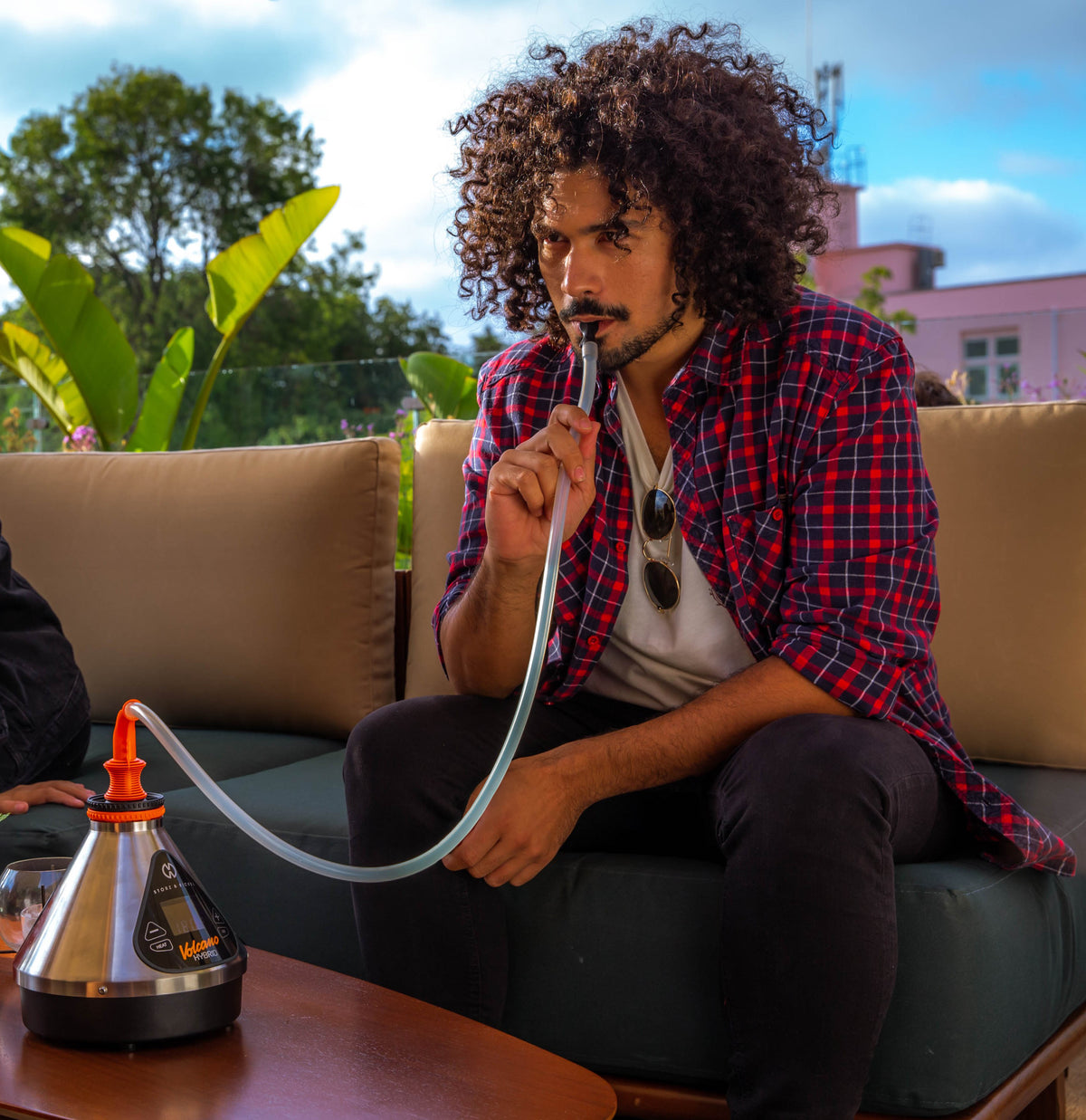 Vaporizador de mesa Storz & Bickel Volcano Hybrid
