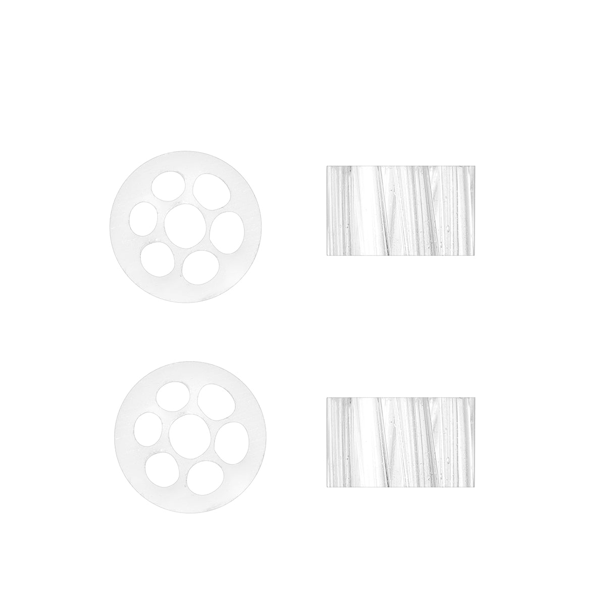 El kit de separador posterior de vidrio «Anti-Scorch» para Arizer Solo 3 y Air Max