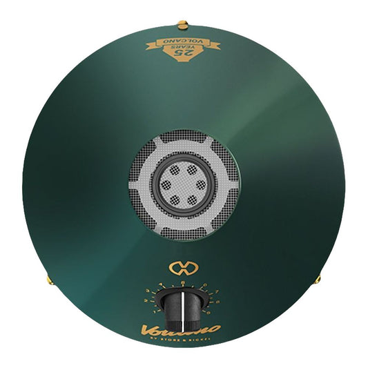 Vaporizador Storz & Bickel Volcano Classic - Edición limitada verde y dorada del 25.º aniversario
