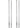 El clásico Tubo de vidrio largo (110mm, Paquete de 2) para Arizer ArGo SRT
