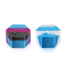 Serie "Hive" de Apex Pods: Bote de alijo grande de silicona de 7g - Almacenamiento discreto de hierbas para viajes