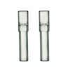 Tubo de vidrio tintado negro XL "Onyx" (Paquete de 2) para Arizer Solo 3 y Air Max