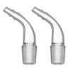 Adaptador de codo de vidrio Comfort Curve con Rejilla incorporada para Arizer XQ2