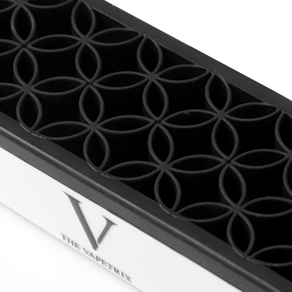Organizador de Boquillas de vidrio, tubos y Accesorios de sobremesa para DHV, interior de silicona flexible