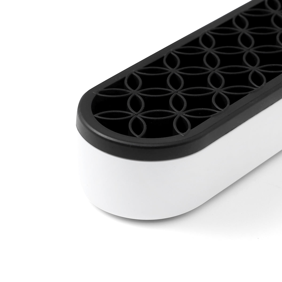 Organizador de Boquillas de vidrio, tubos y Accesorios de sobremesa para DHV, interior de silicona flexible