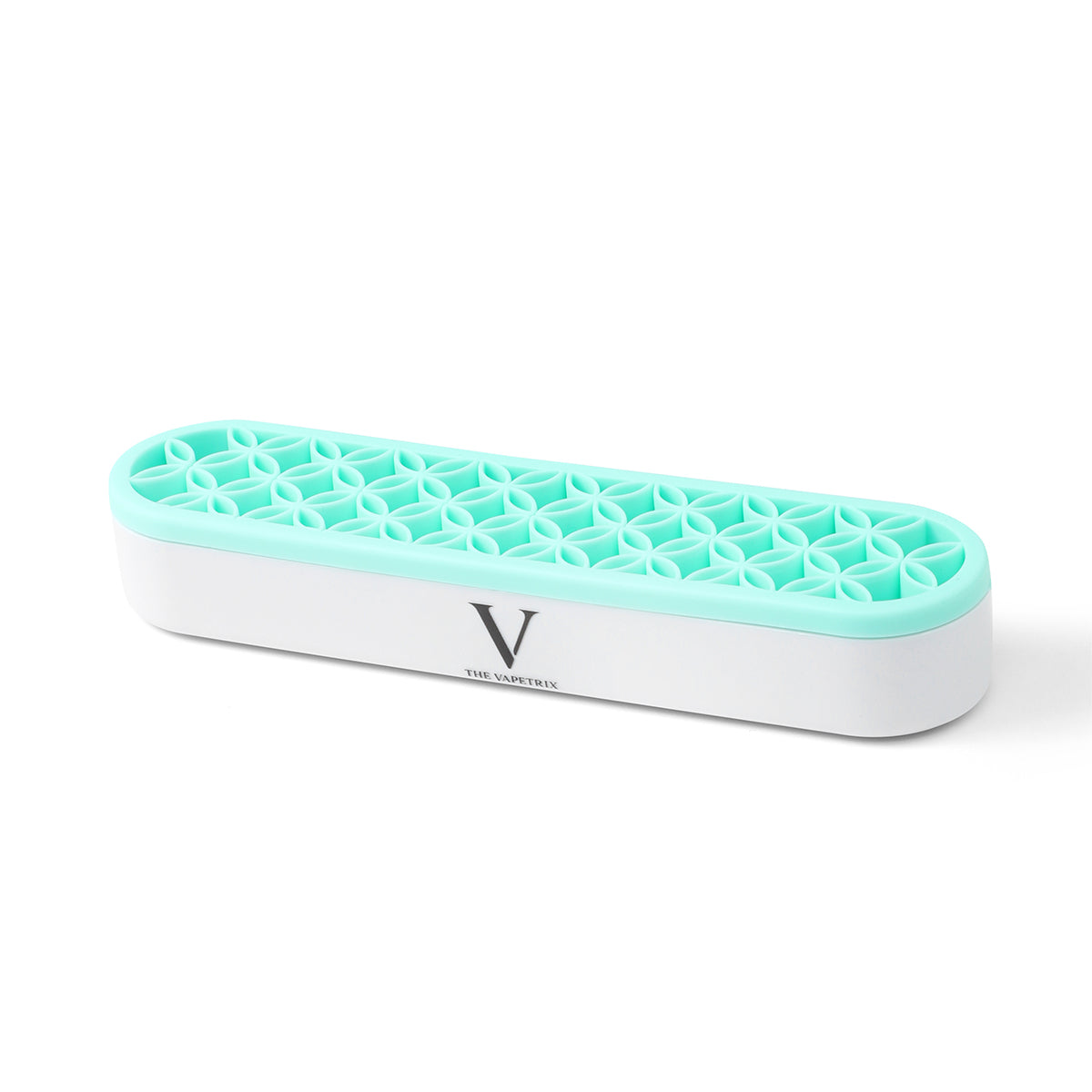 Organizador de Boquillas de vidrio, tubos y Accesorios de sobremesa para DHV, interior de silicona flexible