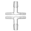 Adaptador de codo de vidrio con doble Manguera y Rejilla de vidrio incorporada para Arizer XQ2 y Extreme Q, Paquete de 2