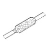 Boquilla de tubo de vidrio con perlas de enfriamiento para LimeLight Frolic, 130mm
