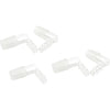 Adaptadores de codo de vidrio para Arizer XQ2 y Extreme Q, Paquete de 5