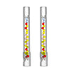 El Tubo de enfriamiento con perla de terpenos «Aura» (110 mm, Paquete de 2) para Arizer Solo 3 y Air Max