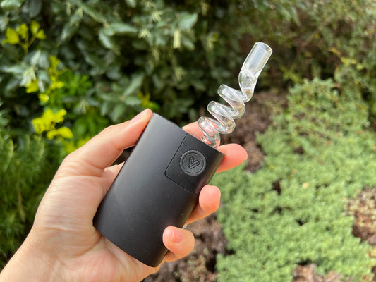 Tubo de enfriamiento en espiral para POTV LOBO y POTV ONE - Accesorio para Planet of the Vapes, pack de 2