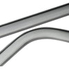 Tubos de boquilla larga de vidrio para POTV LOBO y ONE - Set de accesorios con 1 pieza angulada y 1 recta, mitad negra (120mm)