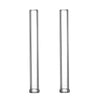 Boquilla de vidrio larga y recta para XMAX V3 Pro y XMAX V4 Pro, 110mm, Paquete de 2
