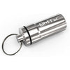 Mini cápsula antiolor de aluminio, plata