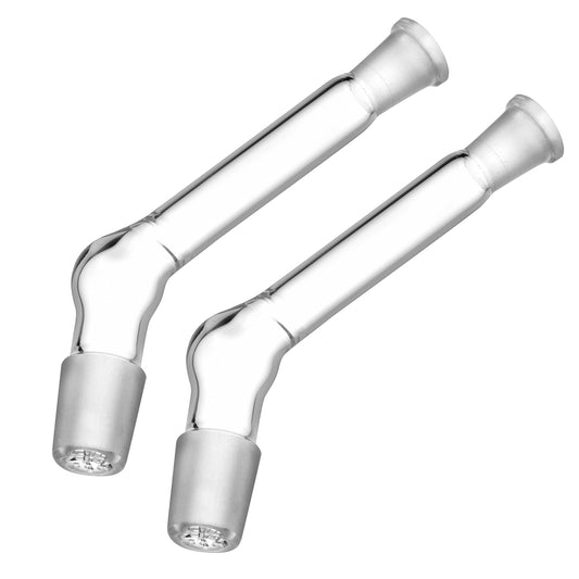 Mini Whip Glass Adapter with Built In Glass Screen for the Arizer XQ2, Extreme Q
