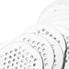 Rejillas de filtro reutilizables para dispositivos POTV LOBO y ONE - Se colocan a presión - Fáciles de retirar - Lavables y reutilizables, acero inoxidable