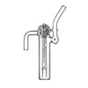 Bubbler lateral de Filtración de agua 'Steel Stream' (Enfriamiento dual) para la serie Mighty y Crafty