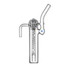 El Bubbler XL 'Steel Stream' (Enfriamiento dual) para Venty