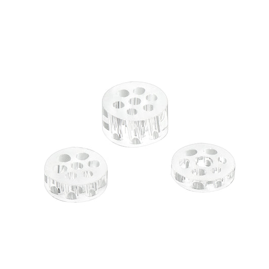 The 'Anti-Scorch' Glass Spacer Pack (2/3/5mm) for Arizer ArGo SRT