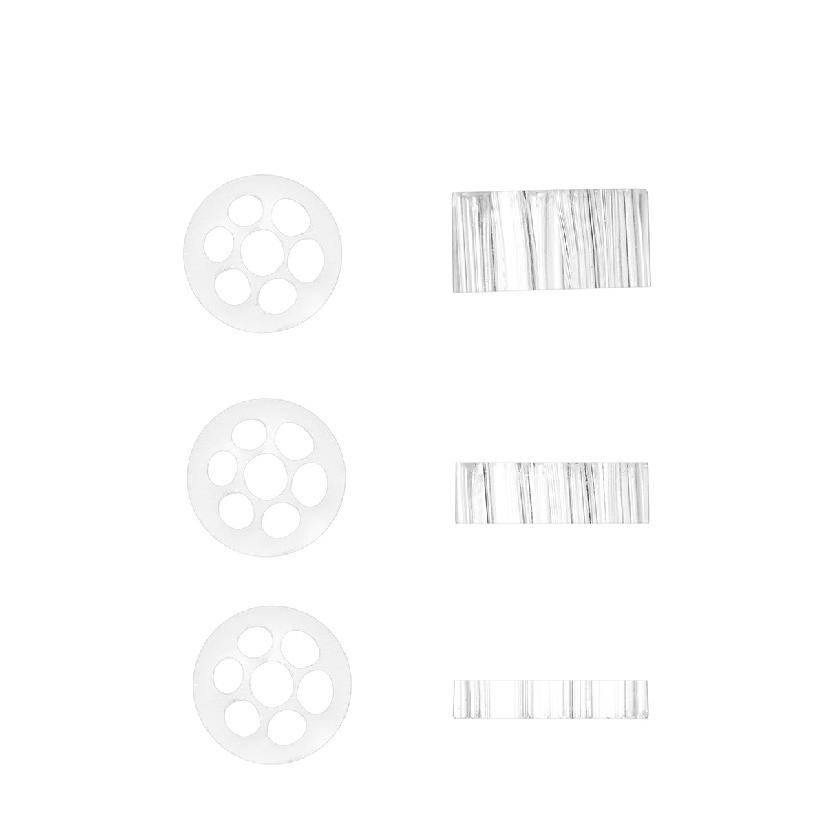 El pack de espaciadores de vidrio «Anti-Scorch» (2/3/5 mm) para Arizer ArGo SRT