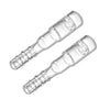 El tubo adaptador de manguera cónico (70 mm, Paquete de 2) para Arizer Solo 3 y Air Max