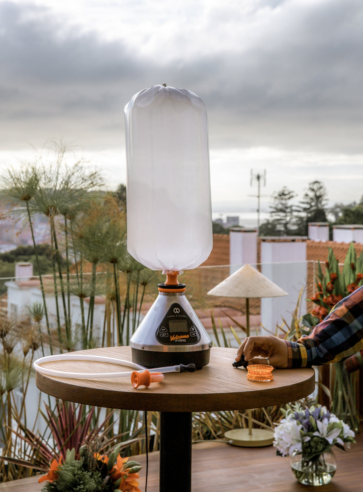 Vaporizador de mesa Storz & Bickel Volcano Hybrid