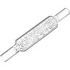 Tubo de enfriamiento con perlas de vidrio de súper enfriamiento para POTV LOBO y ONE - Accesorio de trayectoria de flujo de aire de ultraenfriamiento con bolas de vidrio y gran superficie