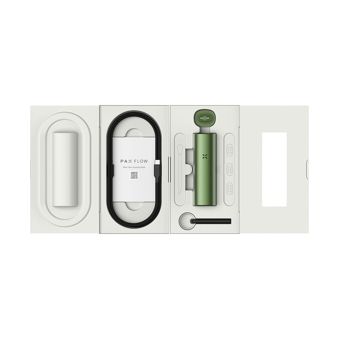 Pack de vaporizador PAX Flow con funda de agarre