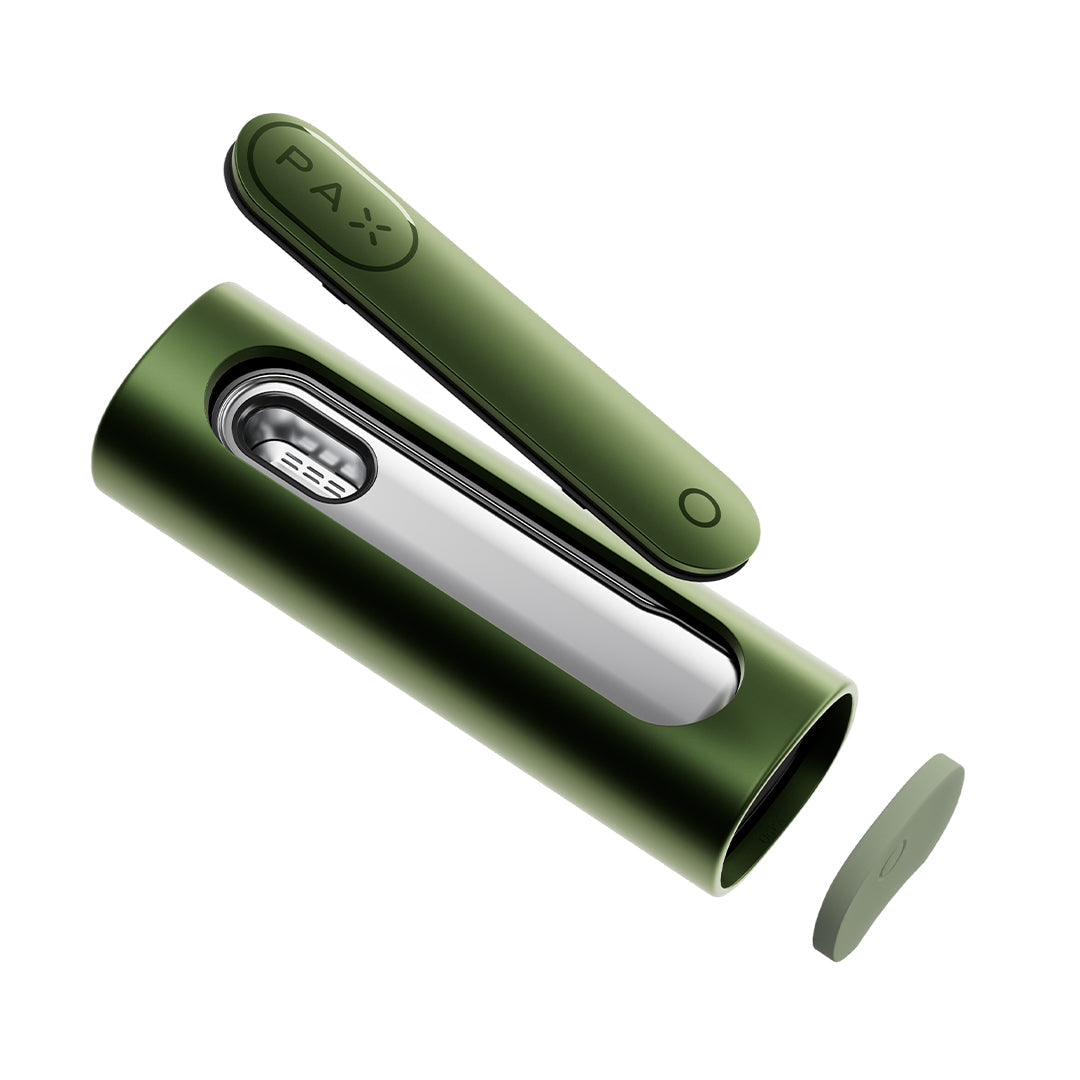 Pack de vaporizador PAX Flow con funda de agarre