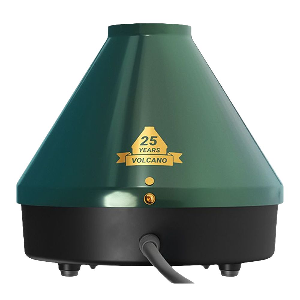 Vaporizador Storz & Bickel Volcano Classic - Edición limitada verde y dorada del 25.º aniversario