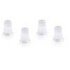 Adaptadores de conexión de vidrio 10/14 – 10mm hembra a 14mm macho, pack de 2 o 4