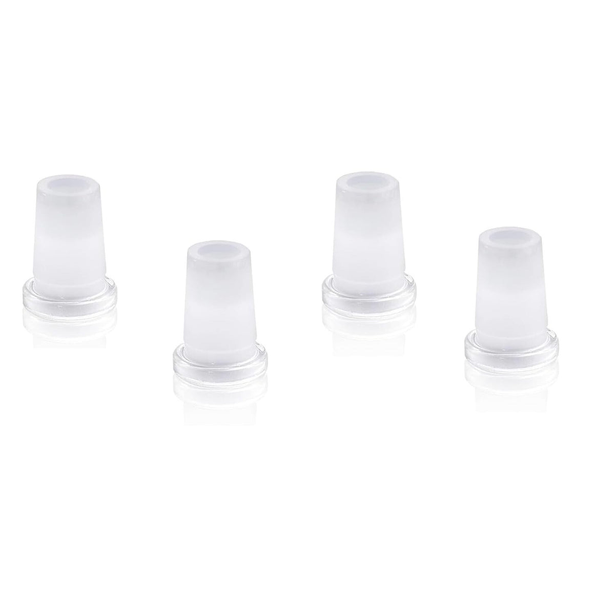 Adaptadores de conexión de vidrio 10/14, 10mm hembra a 14mm macho