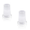 Adaptadores de conexión de vidrio 14/18 – 14mm hembra a 18mm macho, pack de 2, 3 o 4