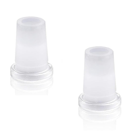 Adaptadores de conexión de vidrio 14/18, 14mm hembra a 18mm macho