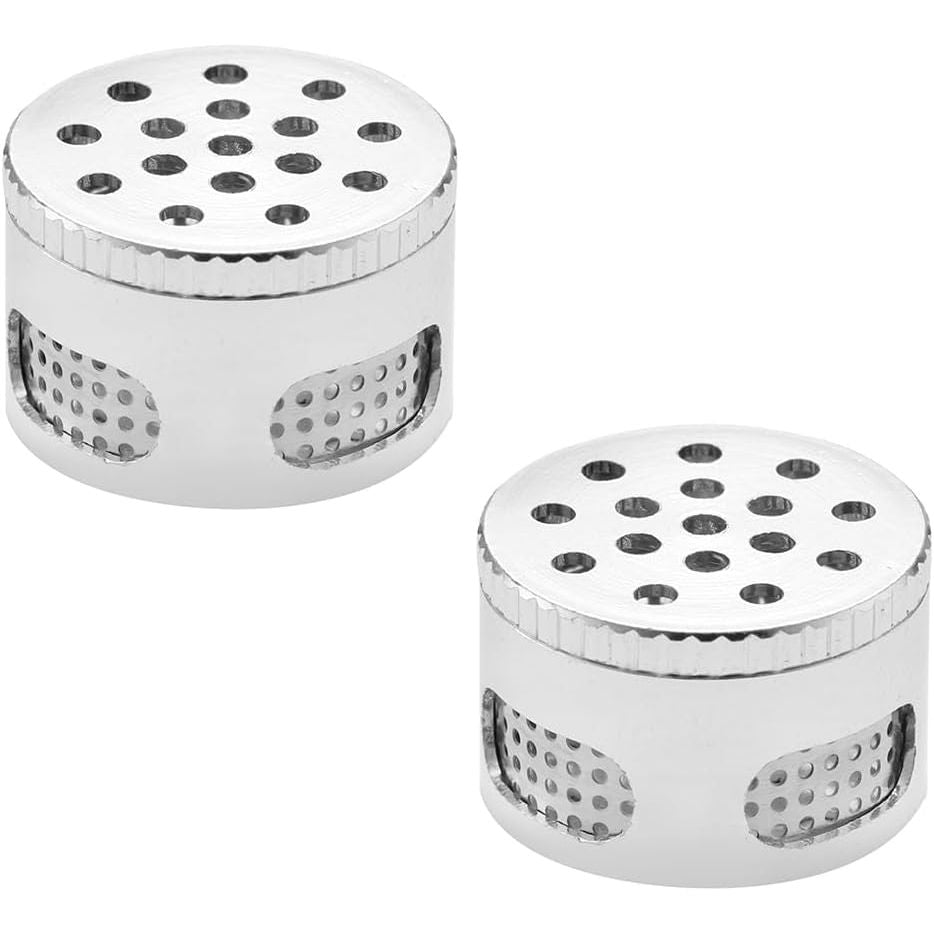 Cápsulas dosificadoras de aluminio con tapa de rosca 'Armour' para TinyMight 2 y TinyMight 1