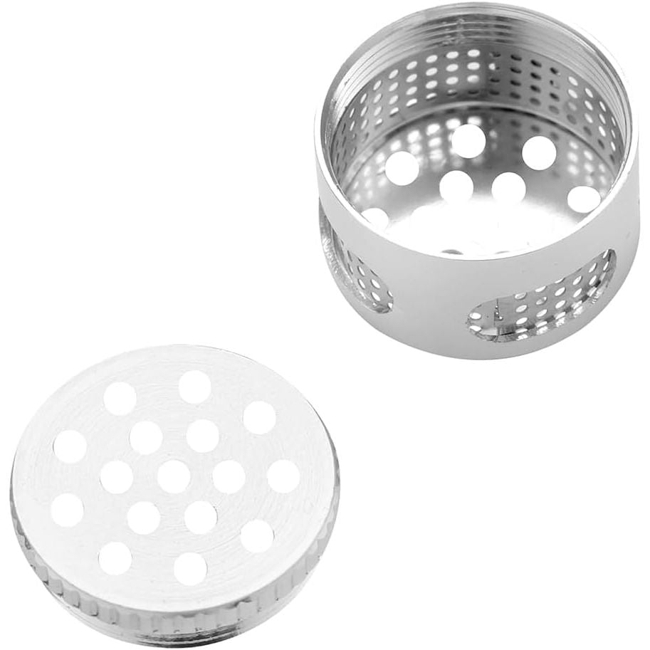 Cápsulas dosificadoras de aluminio con tapa de rosca 'Armour' para TinyMight 2 y TinyMight 1