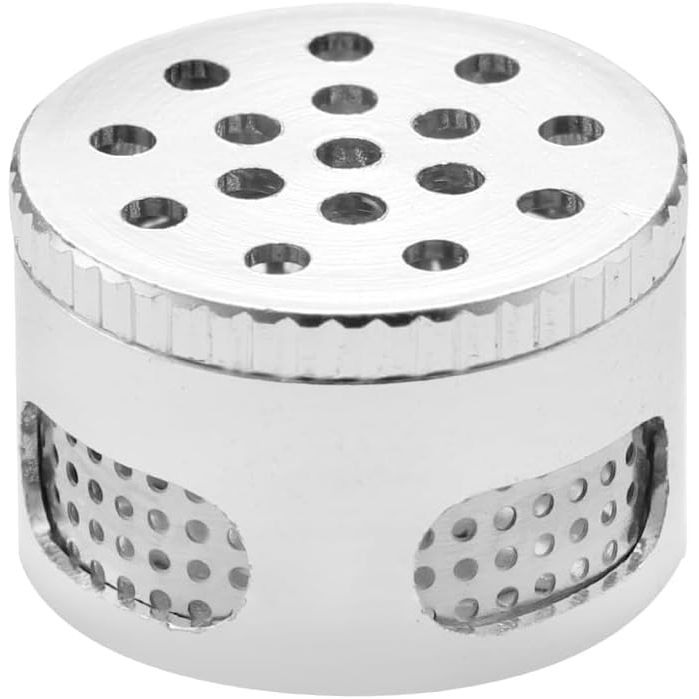 Cápsulas dosificadoras de aluminio con tapa de rosca 'Armour' para TinyMight 2 y TinyMight 1