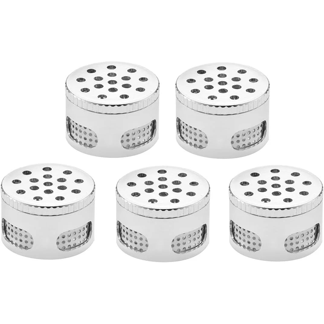 Cápsulas dosificadoras de aluminio con tapa de rosca 'Armour' para TinyMight 2 y TinyMight 1
