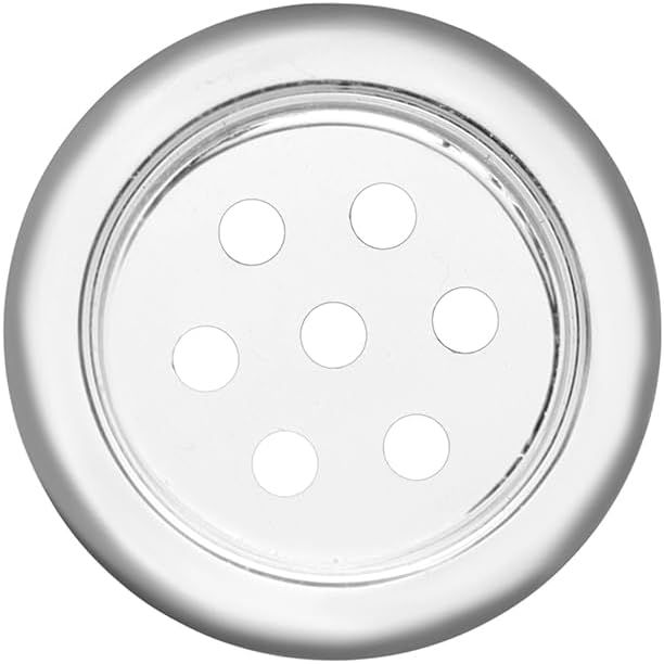 Cápsula dosificadora de vidrio – vista superior de los orificios de aire, para TinyMight 2 y TinyMight 1