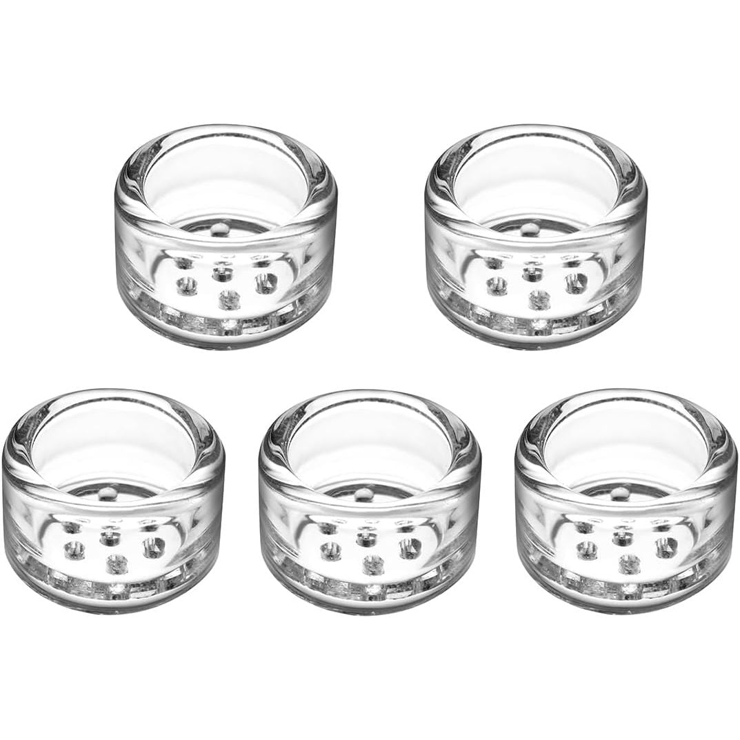 Cápsulas dosificadoras de vidrio (sin tapa), pack de 5, para TinyMight 2 y TinyMight 1