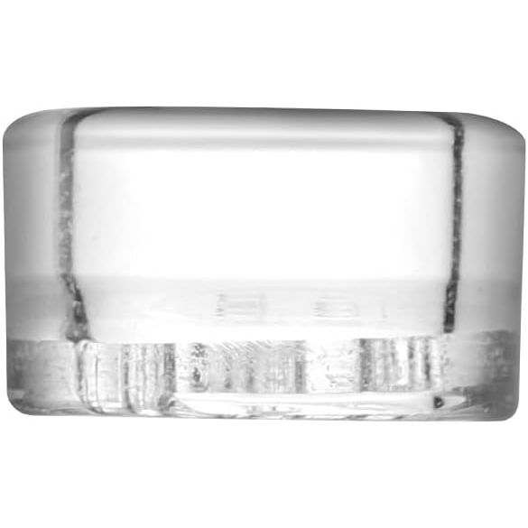 Cápsula dosificadora de vidrio – perfil lateral de una cápsula, para TinyMight 2 y TinyMight 1