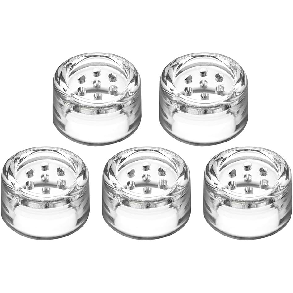 Cápsulas dosificadoras de vidrio (sin tapa), pack de 5, para TinyMight 2 y TinyMight 1