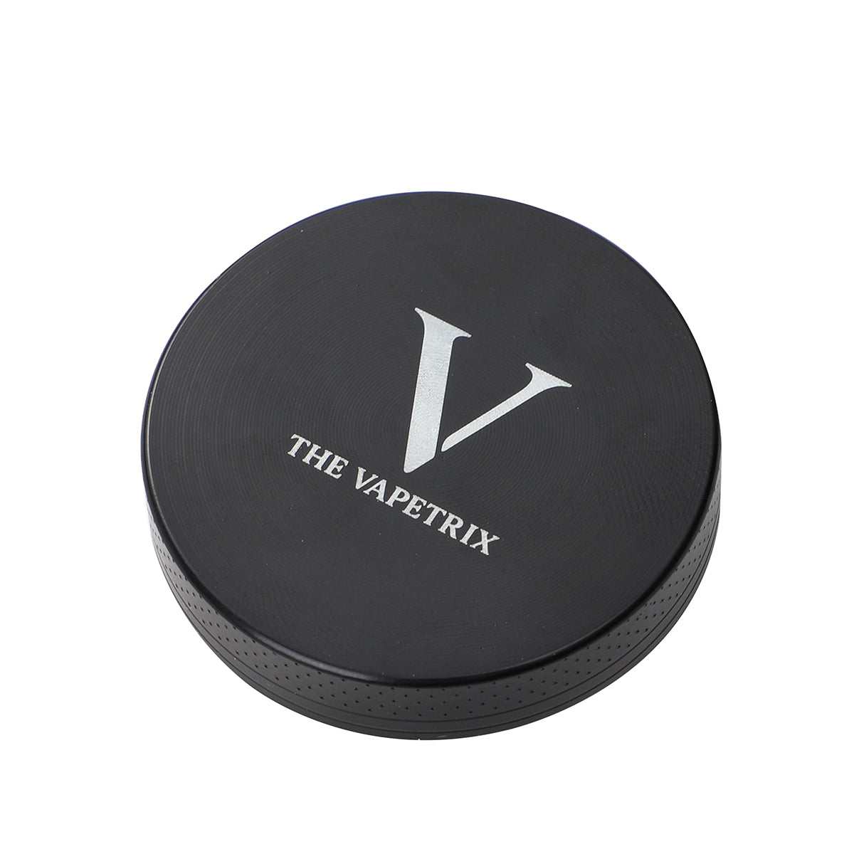 Tapa magnética con el logo The Vapetrix grabado